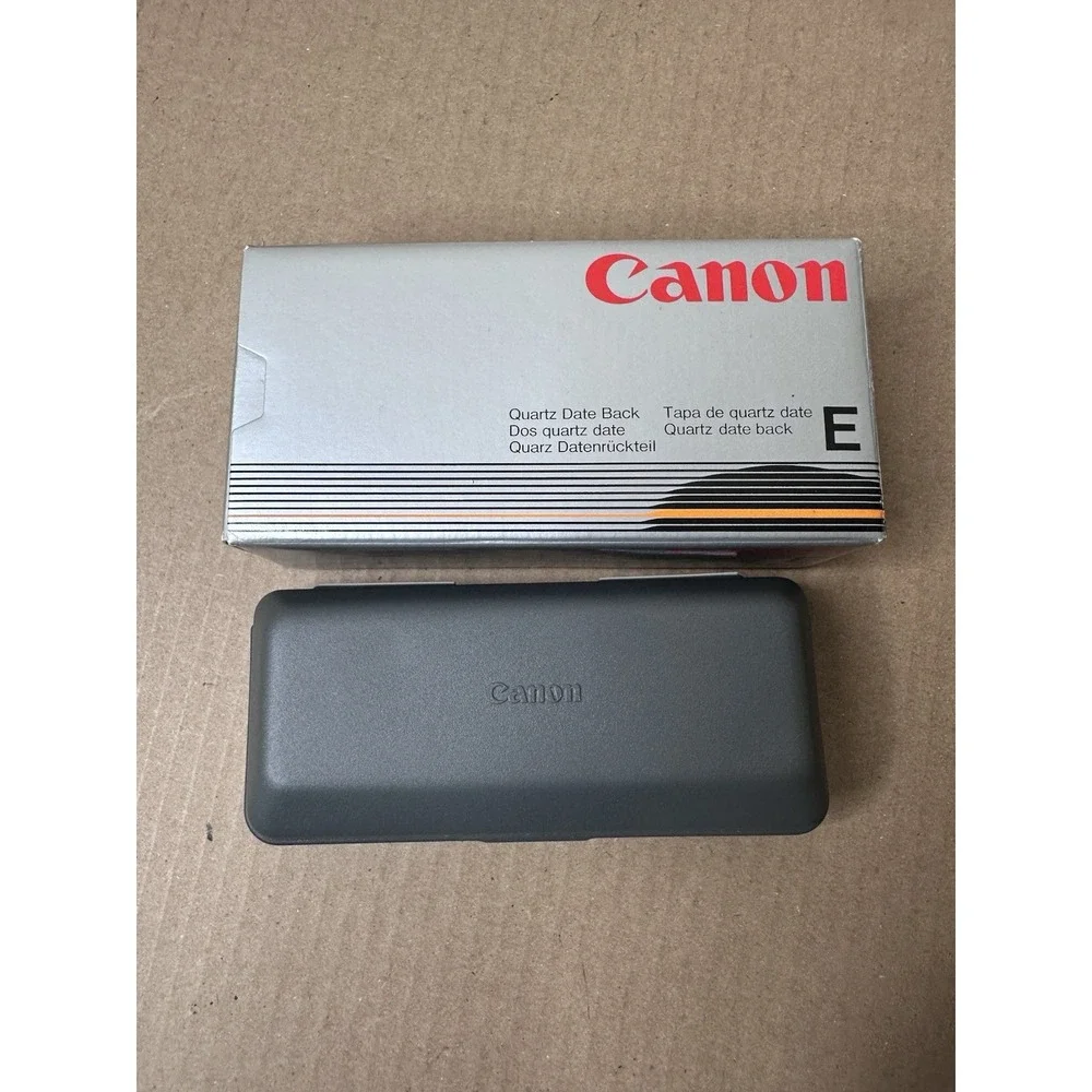 Canon Quartz Date QD Data Back E for EOS 620 630 650 600 EOS RT in Box